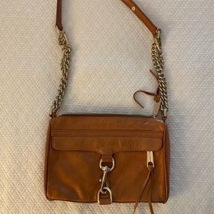 Tan Rebecca Minkoff Bag